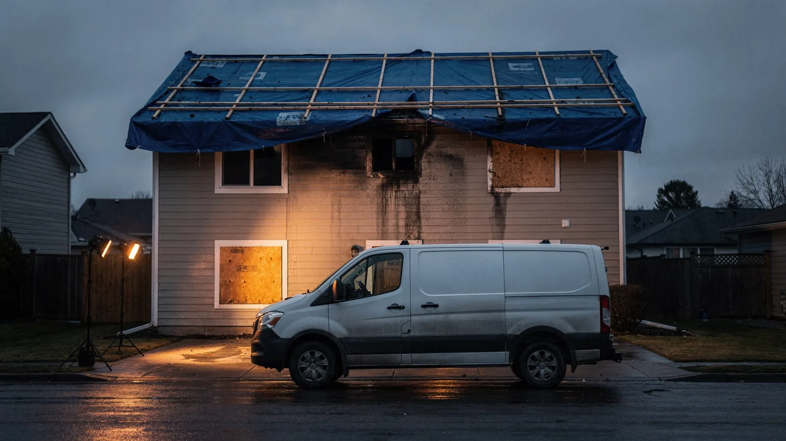 Fire Damage Restoration in Grand Junction, MI near me